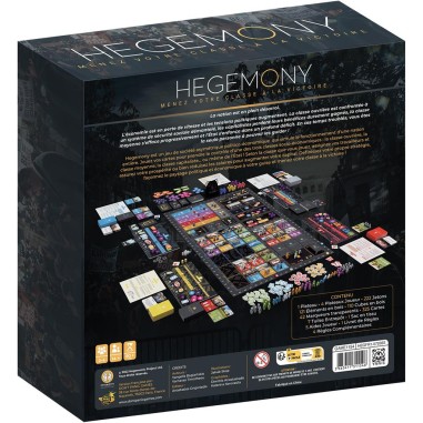 Hegemony - Don't Panic Games - Jeux de société - Don t Panic Games
