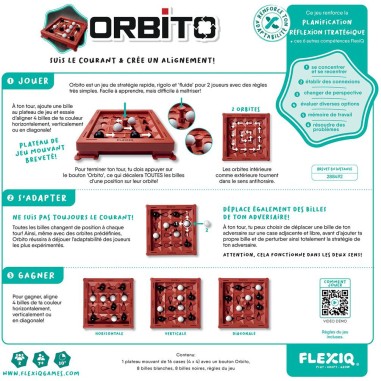 Orbito - Jeux de société - Flexiq