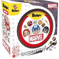 Dobble : Marvel Emoji - Eco Sleeve - Asmodée
