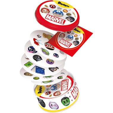 Dobble : Marvel Emoji - Eco Sleeve - Un jeu Asmodee - Asmodée