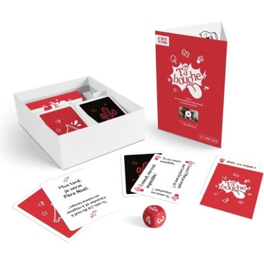 Ta Bouche - Jeu de société - ledroitdeperdre.com - Le Droit De Perdre
