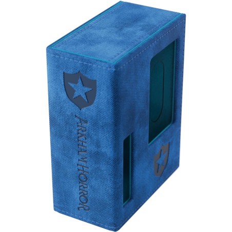 Gg : Arkham Jce Investigator Deck Tome Guardian Blue - Gamegenic