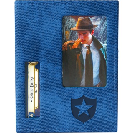 Gg : Arkham Jce Investigator Deck Tome Guardian Blue - Gamegenic