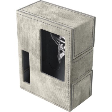 Gg : Arkham Jce Investigator Deck Tome Neutral Gray - Gamegenic