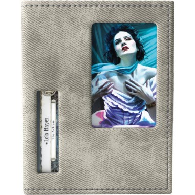 Gg : Arkham Jce Investigator Deck Tome Neutral Gray - Gamegenic