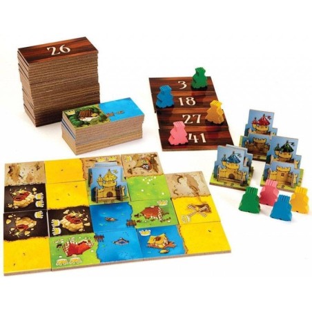 Kingdomino Xl - Jeu de société - Blue Orange - Blue Orange Games