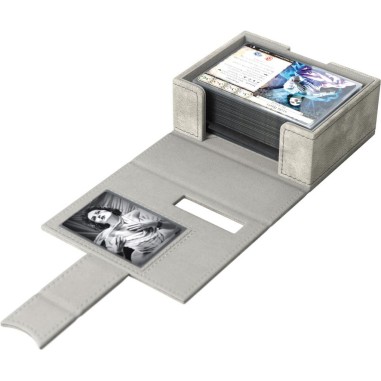 Gg : Arkham Jce Investigator Deck Tome Neutral Gray - Gamegenic