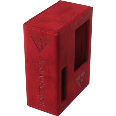 Gg : Arkham Jce Invest. Deck Book Guardian Red - Gamegenic