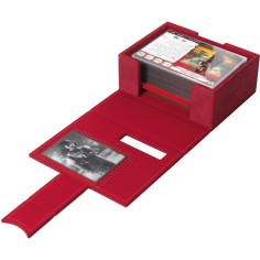 Gg : Arkham Jce Investigator Deck Tome Survivor Red - Gamegenic 2