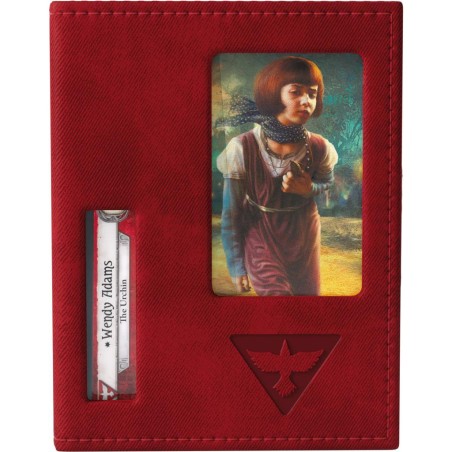 Gg : Arkham Jce Investigator Deck Tome Survivor Red - Gamegenic