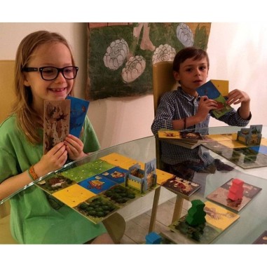 Kingdomino Xl - Jeu de société - Blue Orange - Blue Orange Games