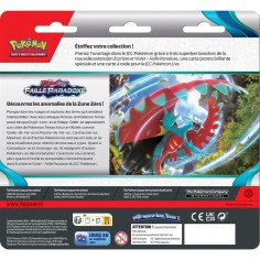 Pack 3 boosters EV04 Ecarlate et Violet Faille Paradoxe - Pokémon
