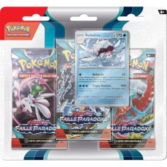 Pack 3 boosters EV04 Ecarlate et Violet Faille Paradoxe - Pokémon 2