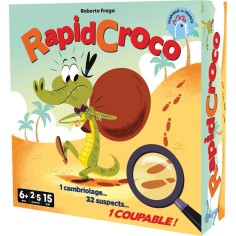 RapidCroco - Jeux de société - Cocktail Games 2
