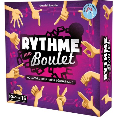 Rythme et boulet - asmodée - Cocktail Games
