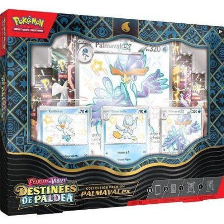 EV045: Coffret Premium Miascarade - Pokemon - Jeux de cartes - Pokémon