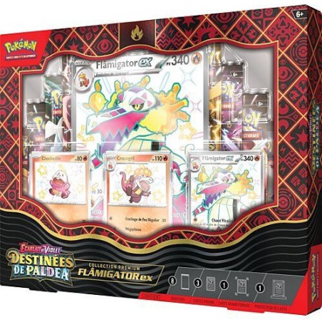 EV045: Coffret Premium Miascarade - Pokemon - Jeux de cartes - Pokémon