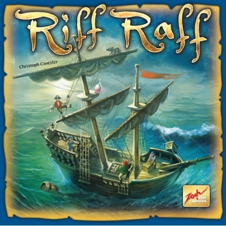 Riff Raff - Jeu de société - Zoch zum spiel - Zoch Zum Spielen
