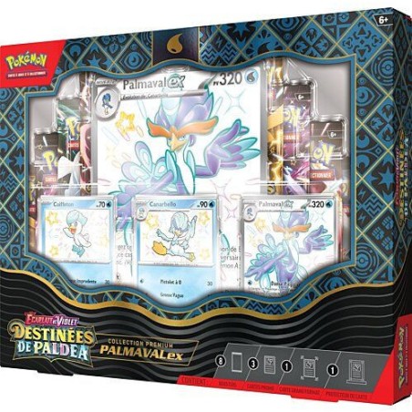 EV045: Coffret Premium Miascarade - Pokemon - Jeux de cartes - Pokémon