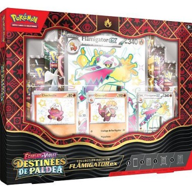 EV045: Coffret Premium Miascarade - Pokemon - Jeux de cartes - Pokémon