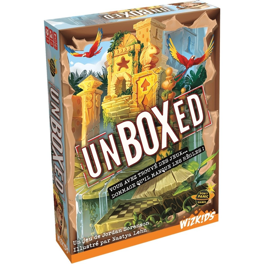 Unboxed Don't Panic Games