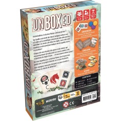 Unboxed - Jeu de Société - Jeu de Déduction - Don t Panic Games 2