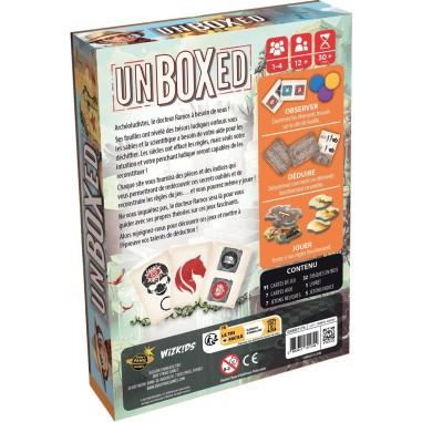 Unboxed - Jeu de Société - Jeu de Déduction - Don t Panic Games