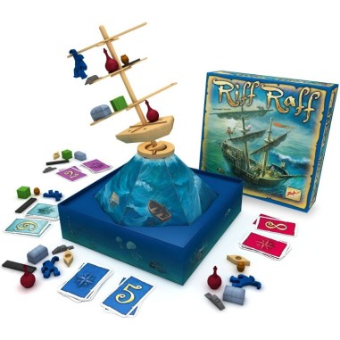 Riff Raff - Jeu de société - Zoch zum spiel - Zoch Zum Spielen