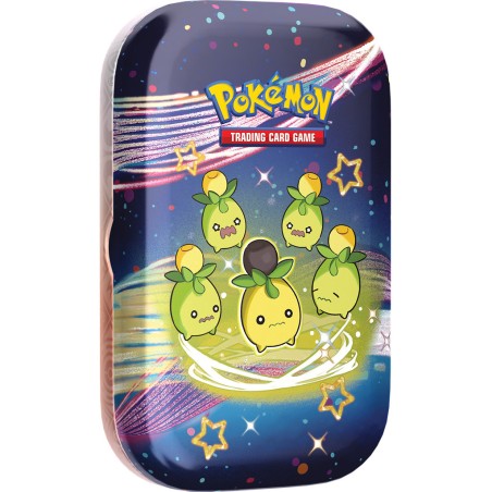 EV045: Lot des 5 Mini tin Destinées de Paldea - Pokemon - Jeux de cartes - Pokémon