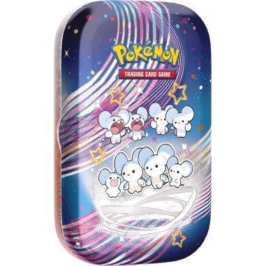 EV045: Lot des 5 Mini tin Destinées de Paldea - Pokemon - Jeux de cartes - Pokémon
