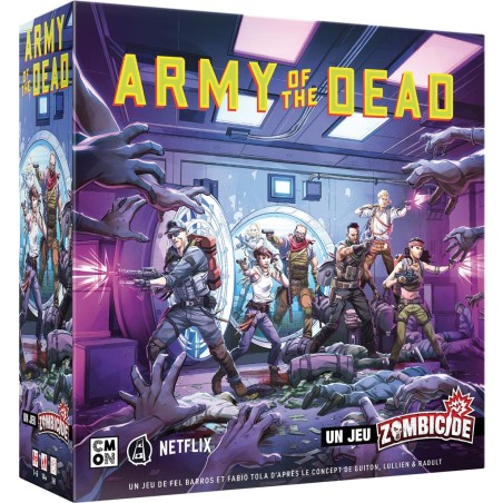 Army Of The Dead - Zombicide System - Jeux de société - Cmon