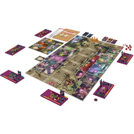 Army Of The Dead - Zombicide System - Jeux de société - Cmon