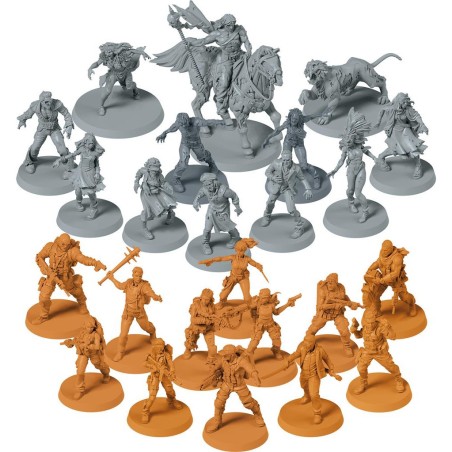 Army Of The Dead - Zombicide System - Jeux de société - Cmon