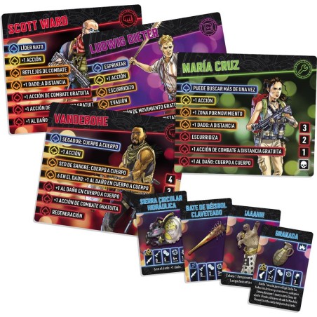 Army Of The Dead - Zombicide System - Jeux de société - Cmon