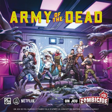 Army Of The Dead - Zombicide System - Jeux de société - Cmon