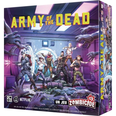 Army Of The Dead - Zombicide System - Jeux de société - Cmon