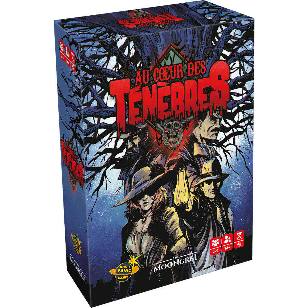 Au Cœur des Ténèbres Don't Panic Games