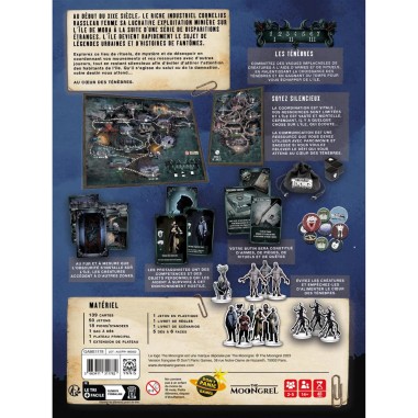 Au Cœur des Ténèbres - Don't Panic Games - Jeux de société - Don t Panic Games
