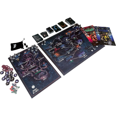 Au Cœur des Ténèbres - Don't Panic Games - Jeux de société - Don t Panic Games