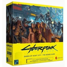 Cyber Punk 2077 : Gangs of Night City - Cmon