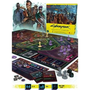 Cyberpunk 2077 : Gangs of Night City - Jeux de société - Cmon