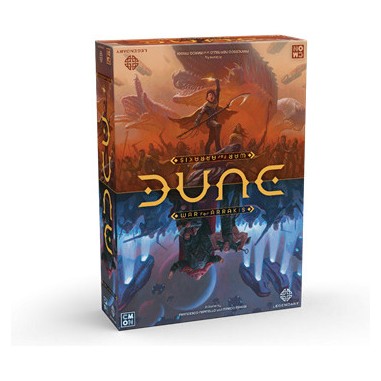 Dune : La Guerre pour Arrakis - Jeux de société - Cmon