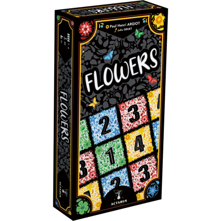 Flowers - Jeu de Société - Actarus Editions