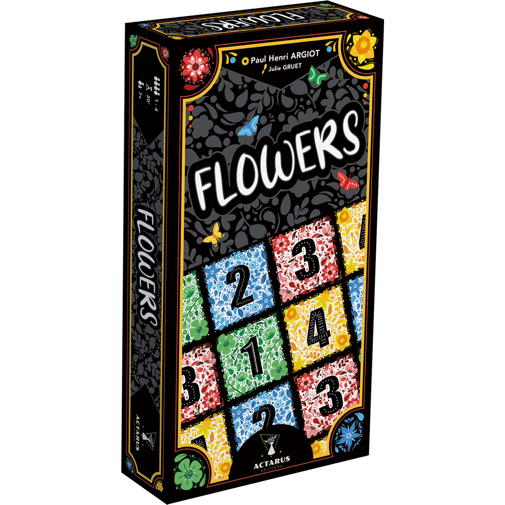 Flowers Actarus Editions