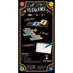 Flowers - Jeu de Société - Actarus Editions 2
