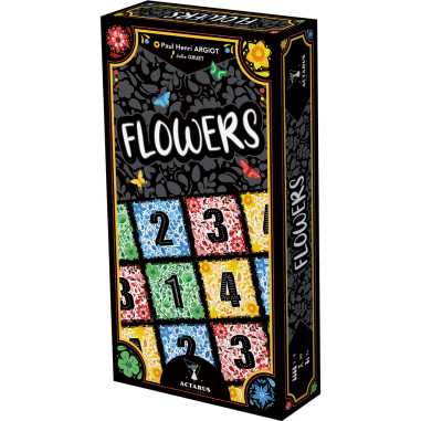 Flowers - Jeu de Société - Actarus Editions