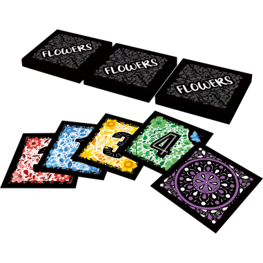 Flowers - Jeu de Société - Actarus Editions