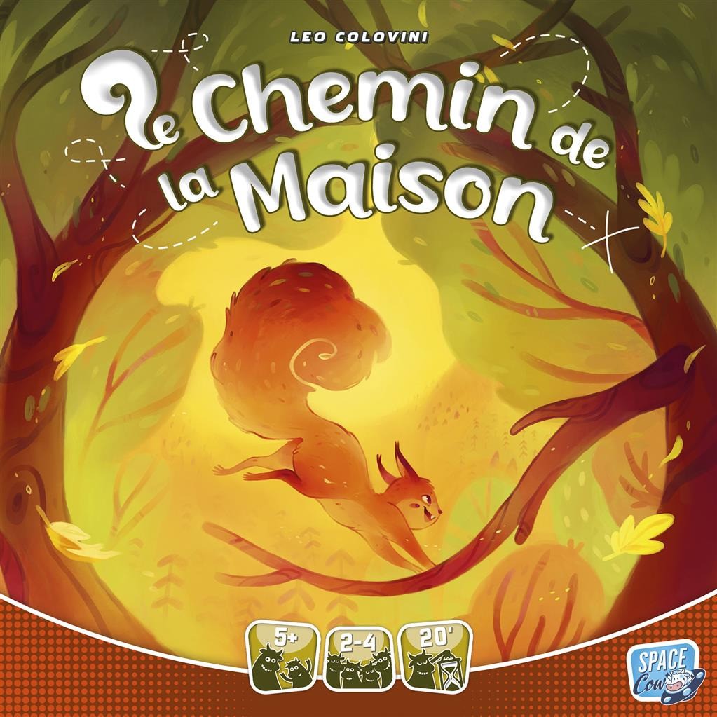 Le Chemin de la Maison Space Cow
