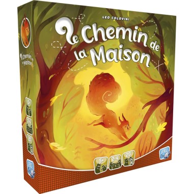 Le Chemin de la Maison - Jeux de société - Space Cow