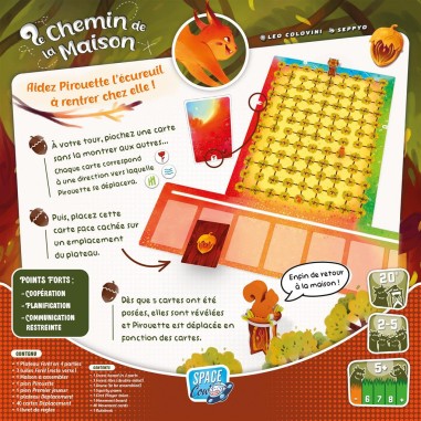 Le Chemin de la Maison - Jeux de société - Space Cow